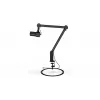 Arvutimikrofon ENDORFY Solum Studio — USB-juhtmega, 24-bitine/96 kHz, 20–20000 Hz, reguleeritav lauakinnitus, puutetundlikud juhtnupud, kõrvaklapiväljund, must