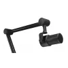Arvutimikrofon ENDORFY Solum Studio — USB-juhtmega, 24-bitine/96 kHz, 20–20000 Hz, reguleeritav lauakinnitus, puutetundlikud juhtnupud, kõrvaklapiväljund, must