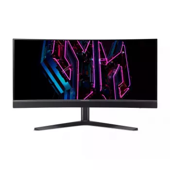34 tolli Acer Predator X34Vbmiiphuzx OLED UltraWide Quad HD 3440 x 1440 21:9 kumer monitor