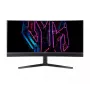 34 tolli Acer Predator X34Vbmiiphuzx OLED UltraWide Quad HD 3440 x 1440 21:9 kumer monitor