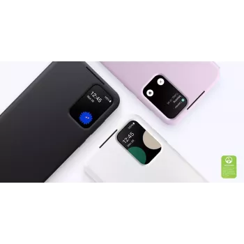 Samsung EF-ZA356 mobiiltelefoni ümbris 16.8 cm (6.6 tolli) rahakotiümbrise Valge