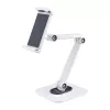 StarTech.com Reguleeritav tahvelarvuti alus lauale – seinale kinnitatav – kandevõime 2,2 naela (1 kg) – ergonoomiline liigendatav universaalne tahvelarvuti alus – tahvelarvuti hoidik lauale pööratav/pöörlev/pööratav