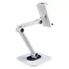 StarTech.com Reguleeritav tahvelarvuti alus lauale – seinale kinnitatav – kandevõime 2,2 naela (1 kg) – ergonoomiline liigendatav universaalne tahvelarvuti alus – tahvelarvuti hoidik lauale pööratav/pöörlev/pööratav