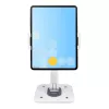 StarTech.com Reguleeritav tahvelarvuti alus lauale – seinale kinnitatav – kandevõime 2,2 naela (1 kg) – ergonoomiline liigendatav universaalne tahvelarvuti alus – tahvelarvuti hoidik lauale pööratav/pöörlev/pööratav