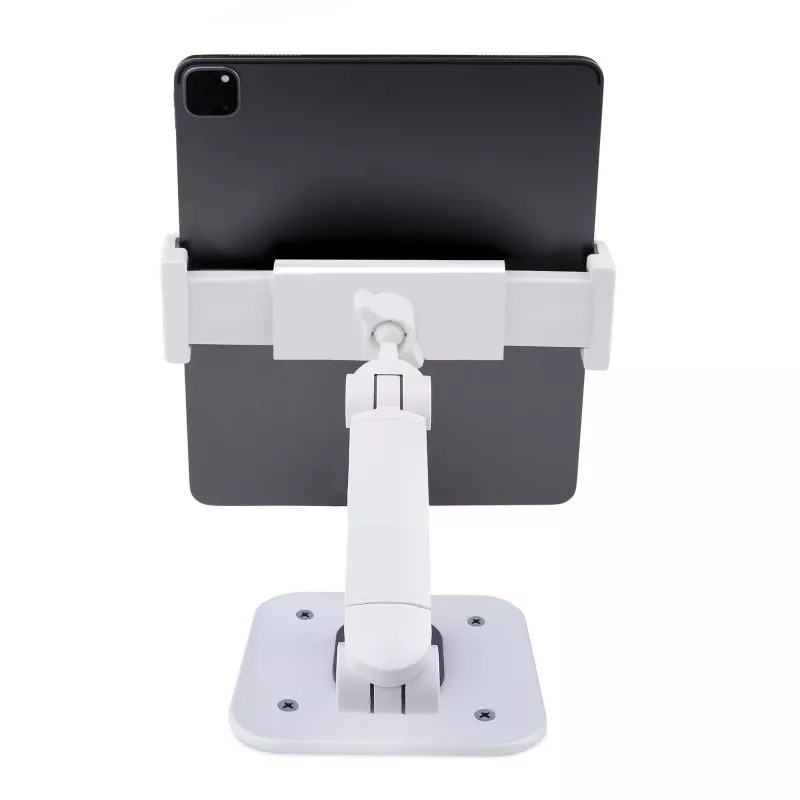 StarTech.com Reguleeritav tahvelarvuti alus lauale – seinale kinnitatav – kandevõime 2,2 naela (1 kg) – ergonoomiline liigendatav universaalne tahvelarvuti alus – tahvelarvuti hoidik lauale pööratav/pöörlev/pööratav