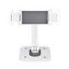 StarTech.com Reguleeritav tahvelarvuti alus lauale – seinale kinnitatav – kandevõime 2,2 naela (1 kg) – ergonoomiline liigendatav universaalne tahvelarvuti alus – tahvelarvuti hoidik lauale pööratav/pöörlev/pööratav