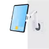 StarTech.com Reguleeritav tahvelarvuti alus lauale – seinale kinnitatav – kandevõime 2,2 naela (1 kg) – ergonoomiline liigendatav universaalne tahvelarvuti alus – tahvelarvuti hoidik lauale pööratav/pöörlev/pööratav