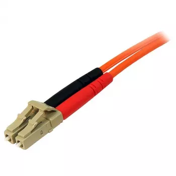 StarTech.com 1m fiiberoptiline kaabel - Multimode Duplex 50/125 - LSZH fiiberhüppaja - LC/LC