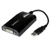 StarTech.com USB-DVI-adapter – 1920x1200, 2.0, USB Type-A, DVI-väljund, 1920 x 1200 pikslit