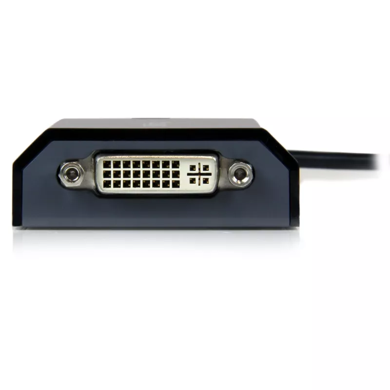 StarTech.com USB-DVI-adapter – 1920x1200, 2.0, USB Type-A, DVI-väljund, 1920 x 1200 pikslit