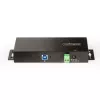 StarTech.com 5G7AINDRM-USB-A-HUB liidese jaotur USB 3.2 Gen 1 (3.1 Gen 1) Type-B 5000 Mbit/s Must