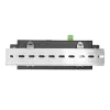 StarTech.com 5G7AINDRM-USB-A-HUB liidese jaotur USB 3.2 Gen 1 (3.1 Gen 1) Type-B 5000 Mbit/s Must