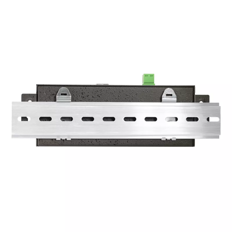 StarTech.com 5G7AINDRM-USB-A-HUB liidese jaotur USB 3.2 Gen 1 (3.1 Gen 1) Type-B 5000 Mbit/s Must