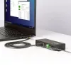 StarTech.com 5G7AINDRM-USB-A-HUB liidese jaotur USB 3.2 Gen 1 (3.1 Gen 1) Type-B 5000 Mbit/s Must