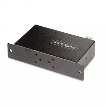 StarTech.com 5G4AINDRM-USB-A-HUB liidese jaotur USB 3.2 Gen 1 (3.1 Gen 1) Type-B 5000 Mbit/s Must