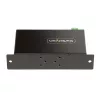StarTech.com 5G4AINDRM-USB-A-HUB liidese jaotur USB 3.2 Gen 1 (3.1 Gen 1) Type-B 5000 Mbit/s Must