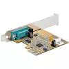 StarTech.com PCI Express jadakaart, PCIe RS232 (DB9) jadaliidese kaart, arvuti jadakaart 16C1050 UART-ga, standardsed või madalprofiiliga kronsteinid, COM-i säilitus, Windows ja Linux