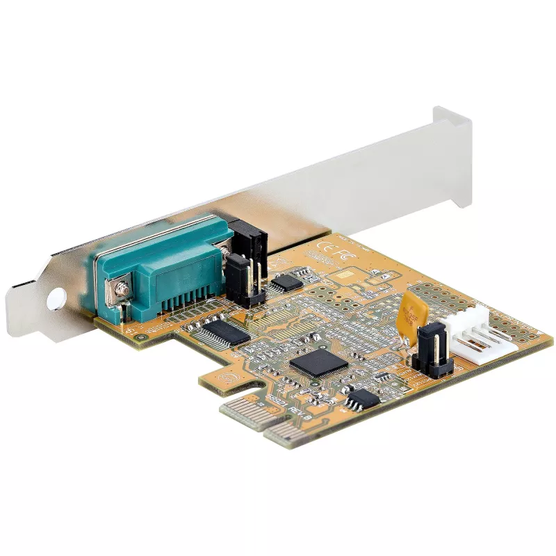 StarTech.com PCI Express jadakaart, PCIe RS232 (DB9) jadaliidese kaart, arvuti jadakaart 16C1050 UART-ga, standardsed või madalprofiiliga kronsteinid, COM-i säilitus, Windows ja Linux