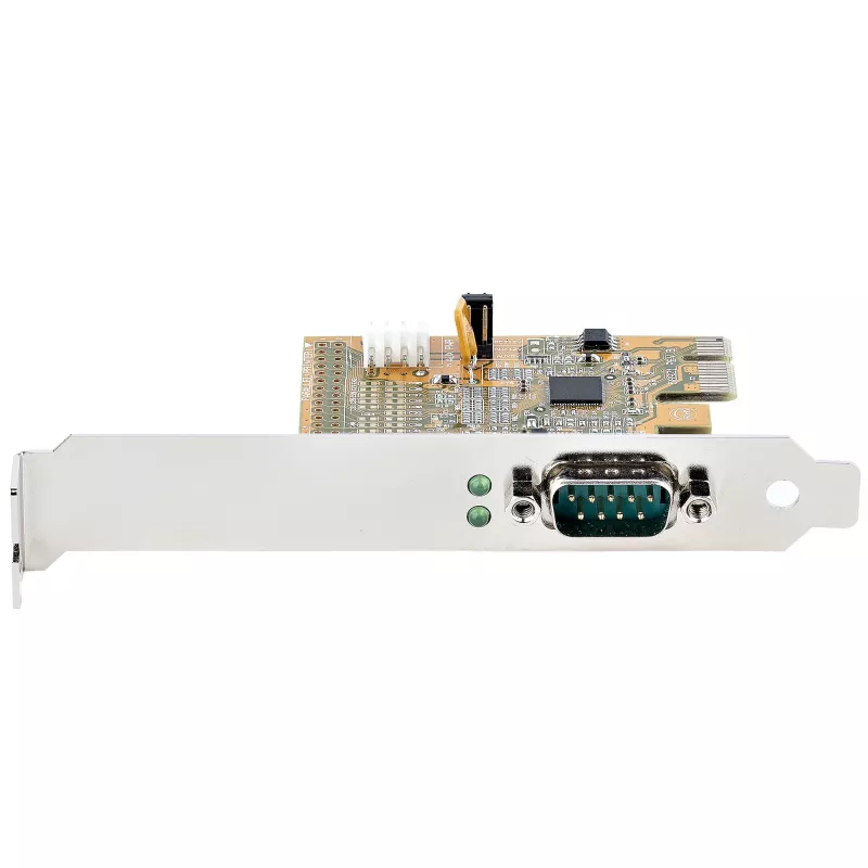 StarTech.com PCI Express jadakaart, PCIe RS232 (DB9) jadaliidese kaart, arvuti jadakaart 16C1050 UART-ga, standardsed või madalprofiiliga kronsteinid, COM-i säilitus, Windows ja Linux