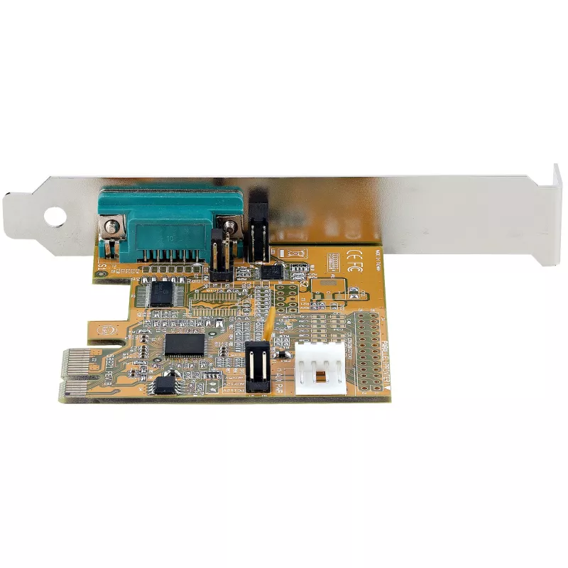 StarTech.com PCI Express jadakaart, PCIe RS232 (DB9) jadaliidese kaart, arvuti jadakaart 16C1050 UART-ga, standardsed või madalprofiiliga kronsteinid, COM-i säilitus, Windows ja Linux