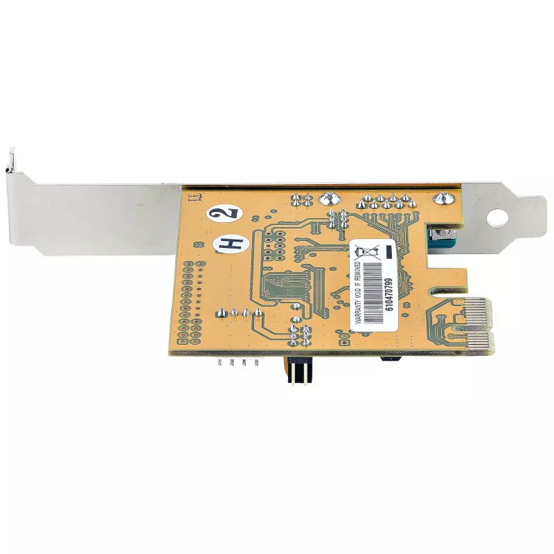 StarTech.com PCI Express jadakaart, PCIe RS232 (DB9) jadaliidese kaart, arvuti jadakaart 16C1050 UART-ga, standardsed või madalprofiiliga kronsteinid, COM-i säilitus, Windows ja Linux