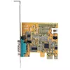 StarTech.com PCI Express jadakaart, PCIe RS232 (DB9) jadaliidese kaart, arvuti jadakaart 16C1050 UART-ga, standardsed või madalprofiiliga kronsteinid, COM-i säilitus, Windows ja Linux
