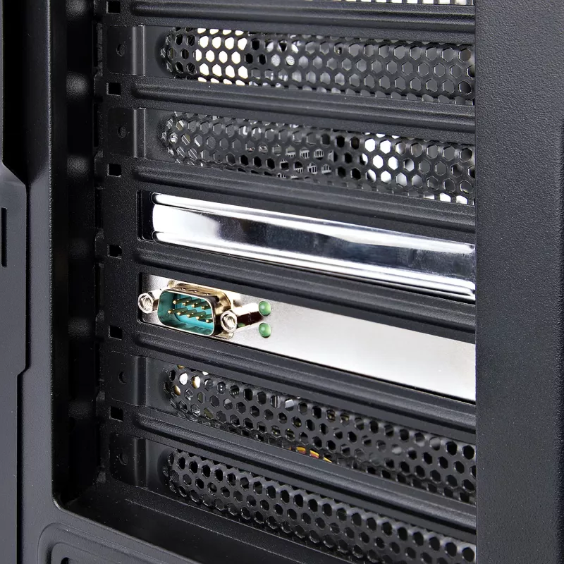 StarTech.com PCI Express jadakaart, PCIe RS232 (DB9) jadaliidese kaart, arvuti jadakaart 16C1050 UART-ga, standardsed või madalprofiiliga kronsteinid, COM-i säilitus, Windows ja Linux