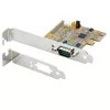 StarTech.com PCI Express jadakaart, PCIe RS232 (DB9) jadaliidese kaart, arvuti jadakaart 16C1050 UART-ga, standardsed või madalprofiiliga kronsteinid, COM-i säilitus, Windows ja Linux