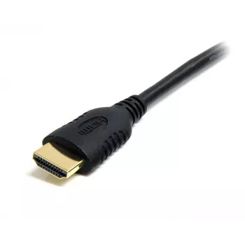 StarTech.com 2m Mini HDMI - HDMI-kaabel koos Ethernetiga - 4K 30Hz kiire Mini HDMI - HDMI adapterkaabel - Mini HDMI USB-C seade HDMI monitorile/ekraanile - vastupidav video muundurkaabel