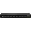 StarTech.com 8-pordiline USB-jadaliidese adapterjaotur, USB 2.0, jadaliides, must, alumiinium, 36 W, 100–240 V