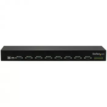 StarTech.com 8-pordiline USB-jadaliidese adapterjaotur, USB 2.0, jadaliides, must, alumiinium, 36 W, 100–240 V
