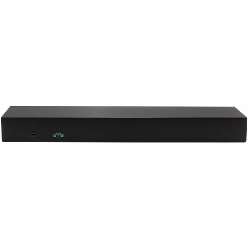 StarTech.com 8-pordiline USB-jadaliidese adapterjaotur, USB 2.0, jadaliides, must, alumiinium, 36 W, 100–240 V