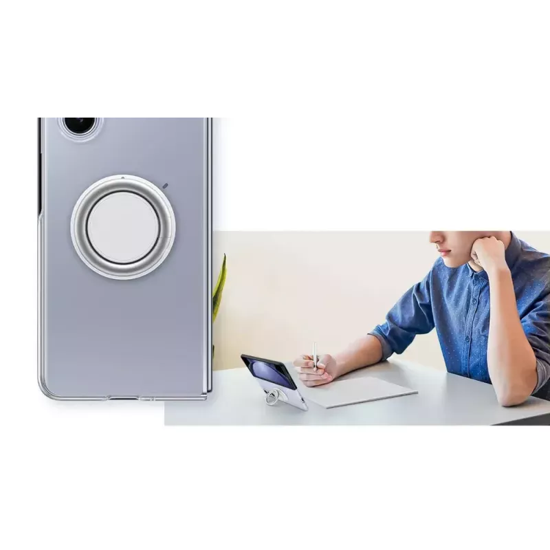 Samsung EF-XF946CTEGWW mobiiltelefoni kate 19,3 cm (7,6 tolli) ümbris läbipaistev