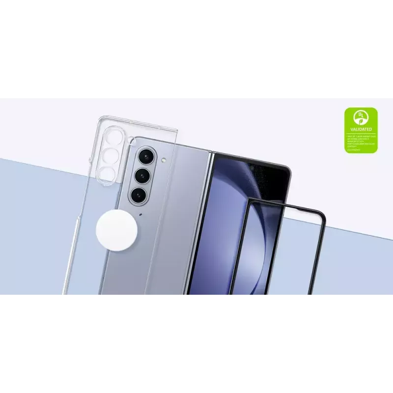 Samsung EF-XF946CTEGWW mobiiltelefoni kate 19,3 cm (7,6 tolli) ümbris läbipaistev