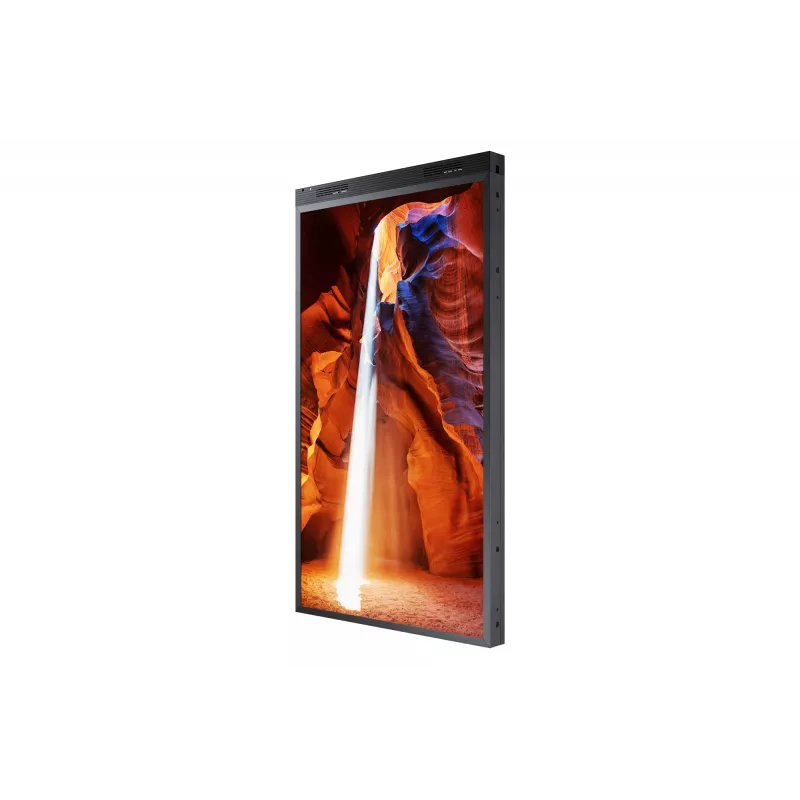 Samsung OM55N-DS digitaalsed sildid lameekraan 139.7 cm (55 tolli) LCD Wi-Fi 3000 cd/m² Full HD Must Sisseehitatud protsessor Tizen 5.0