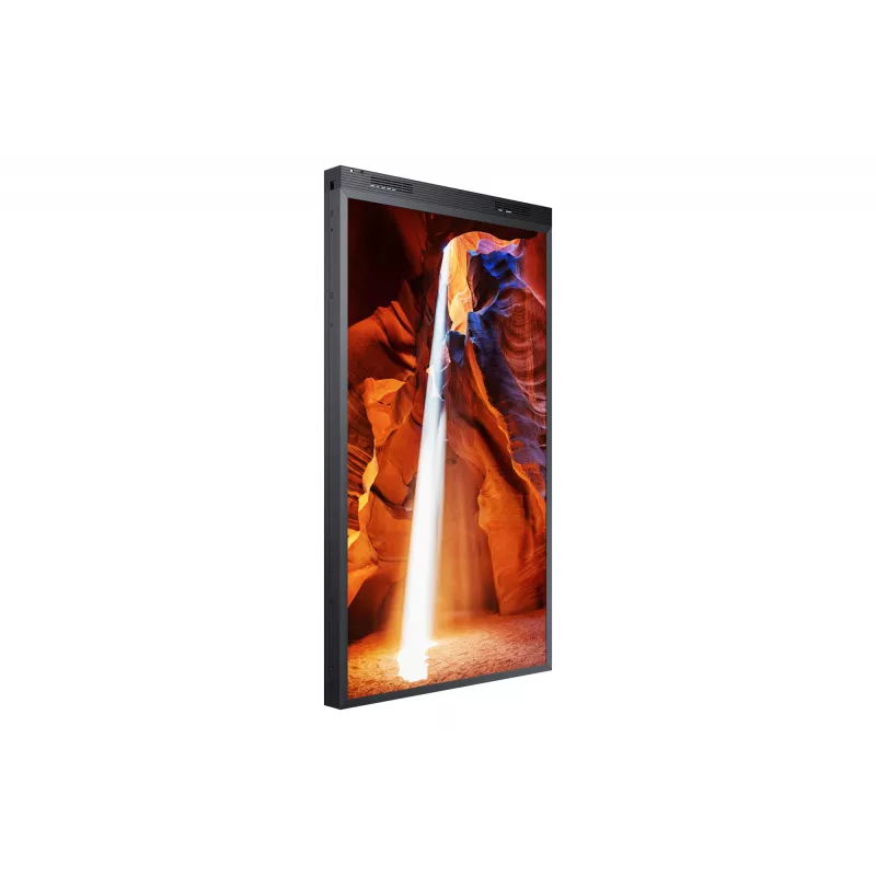 Samsung OM55N-DS digitaalsed sildid lameekraan 139.7 cm (55 tolli) LCD Wi-Fi 3000 cd/m² Full HD Must Sisseehitatud protsessor Tizen 5.0
