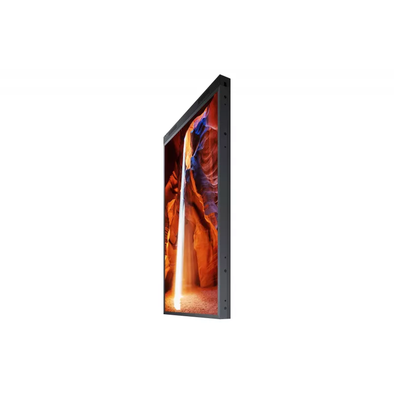 Samsung OM55N-DS digitaalsed sildid lameekraan 139.7 cm (55 tolli) LCD Wi-Fi 3000 cd/m² Full HD Must Sisseehitatud protsessor Tizen 5.0