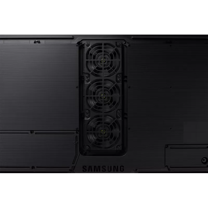Samsung OH55A-S digitaalsed sildid lamepaneel 139.7 cm (55 tolli) VA 3500 cd/m² Full HD Must Tizen 5.0 24/7