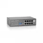 LevelOne 8-pordiline Fast Ethernet PoE lüliti, 8 PoE väljundit, 90 W