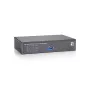 LevelOne 10 pordiga kiire Ethernet PoE lüliti, 1 × Gigabit RJ45, 1 × Gigabit SFP, 8 PoE väljundit, 120 W