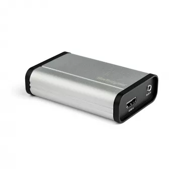 StarTech.com HDMI to USB C Video Capture Device 1080p 60fps - UVC - External USB 3.0 USB-C Capture/Live Streaming - HDMI Audio/Video Recorder Adapter - Works with USB-C/USB-A/Thunderbolt 3 - TAA