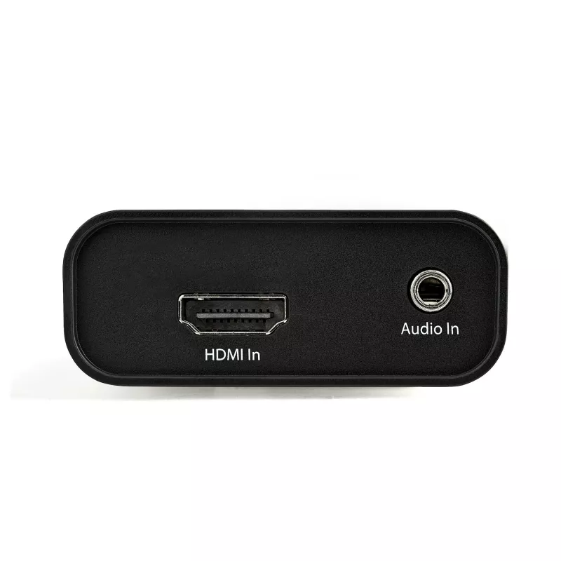 StarTech.com HDMI to USB C Video Capture Device 1080p 60fps - UVC - External USB 3.0 USB-C Capture/Live Streaming - HDMI Audio/Video Recorder Adapter - Works with USB-C/USB-A/Thunderbolt 3 - TAA