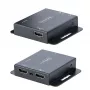 StarTech.com 4K HDMI pikendaja üle CAT6/CAT5 Ethernet kaabli, 4K 30Hz või 1080p 60Hz video pikendaja, HDMI üle Ethernet kaabli, HDMI saatja ja vastuvõtja komplekt, IR kaugjuhtimispult