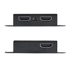 StarTech.com 4K HDMI pikendaja üle CAT6/CAT5 Ethernet kaabli, 4K 30Hz või 1080p 60Hz video pikendaja, HDMI üle Ethernet kaabli, HDMI saatja ja vastuvõtja komplekt, IR kaugjuhtimispult