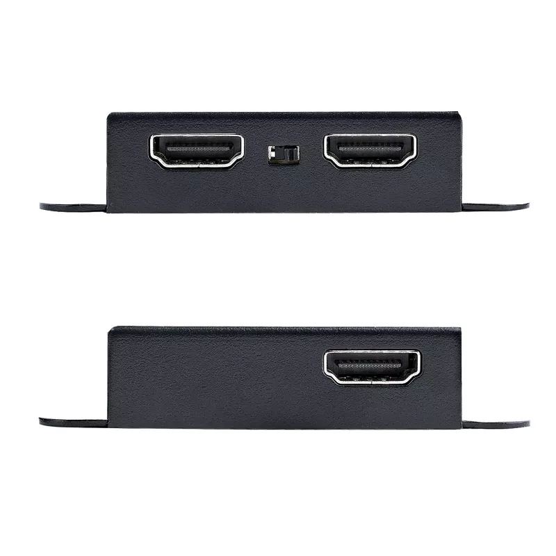 StarTech.com 4K HDMI pikendaja üle CAT6/CAT5 Ethernet kaabli, 4K 30Hz või 1080p 60Hz video pikendaja, HDMI üle Ethernet kaabli, HDMI saatja ja vastuvõtja komplekt, IR kaugjuhtimispult