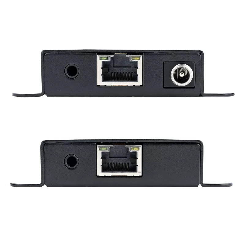 StarTech.com 4K HDMI pikendaja üle CAT6/CAT5 Ethernet kaabli, 4K 30Hz või 1080p 60Hz video pikendaja, HDMI üle Ethernet kaabli, HDMI saatja ja vastuvõtja komplekt, IR kaugjuhtimispult