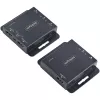 StarTech.com 4K HDMI pikendaja üle CAT6/CAT5 Ethernet kaabli, 4K 30Hz või 1080p 60Hz video pikendaja, HDMI üle Ethernet kaabli, HDMI saatja ja vastuvõtja komplekt, IR kaugjuhtimispult