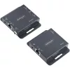 StarTech.com 4K HDMI pikendaja üle CAT6/CAT5 Ethernet kaabli, 4K 30Hz või 1080p 60Hz video pikendaja, HDMI üle Ethernet kaabli, HDMI saatja ja vastuvõtja komplekt, IR kaugjuhtimispult