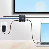StarTech.com 4K HDMI pikendaja üle CAT6/CAT5 Ethernet kaabli, 4K 30Hz või 1080p 60Hz video pikendaja, HDMI üle Ethernet kaabli, HDMI saatja ja vastuvõtja komplekt, IR kaugjuhtimispult