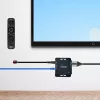 StarTech.com 4K HDMI pikendaja üle CAT6/CAT5 Ethernet kaabli, 4K 30Hz või 1080p 60Hz video pikendaja, HDMI üle Ethernet kaabli, HDMI saatja ja vastuvõtja komplekt, IR kaugjuhtimispult
